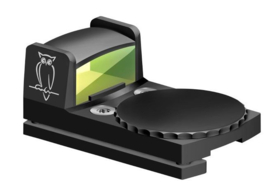 Docter Noblex Quicksight 5.0 VR 5 MOA Red Dot Sight voor hagelgeweer