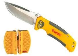 Smith's Edgesport Combo inklapbaar zakmes met Smith's slijper