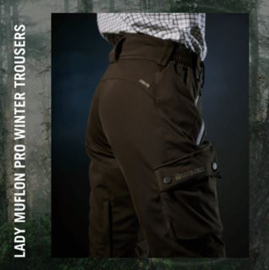 Deerhunter Lady Muflon Pro Winter Trousers dameswinterbroek