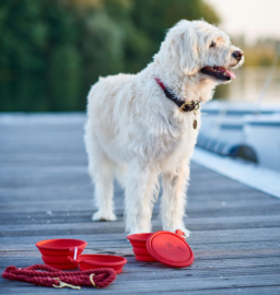 Hunter Silicone Opvouwbare Honden Drink- en Voerbak