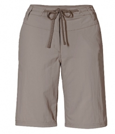 Jack Wolfskin Pomona Shorts W Moon Rock dames korte broek