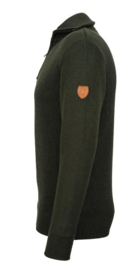 Hubertus Troyer Knit Zip-Neck herentrui