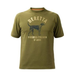 Beretta Dog t-shirt heren shirt