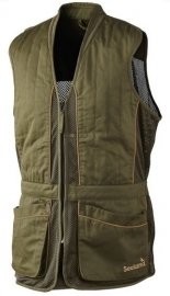 Seeland Skeet Waistcoat groen schietvest maat 2XL