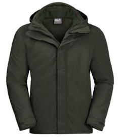 Jack Wolfskin Gotland 3in1 heren jas maat XL