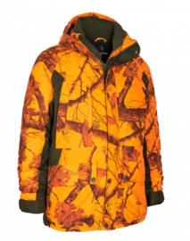 Deerhunter Explore Winter Jacket Camo Orange herenjas