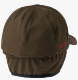 Deerhunter Cumberland Cap w. Neck Cover groene pet