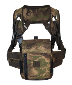 Härkila Camo Bino Harness AXIS MSP®Forest verrekijker draagriem
