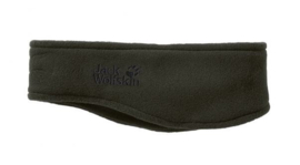 Jack Wolfskin Vertigo Headband Malachite fleece hoofdband