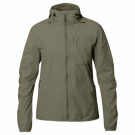 Fjällräven High Coast Wind jacket W damesjas Laurel green maat M