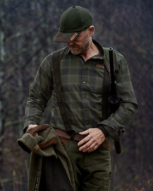 Härkila Metso Active Shirt Willow Green heren overhemd