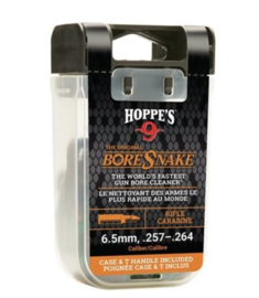 Hoppe`s BoreSnake Den loopreiniger voor hagel of kogel geweer met t-handle