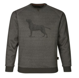 Seeland Key-point Sweatshirt Grey heren trui maat L
