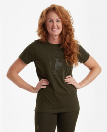 Deerhunter Lady Logo T-shirt dames t-shirt