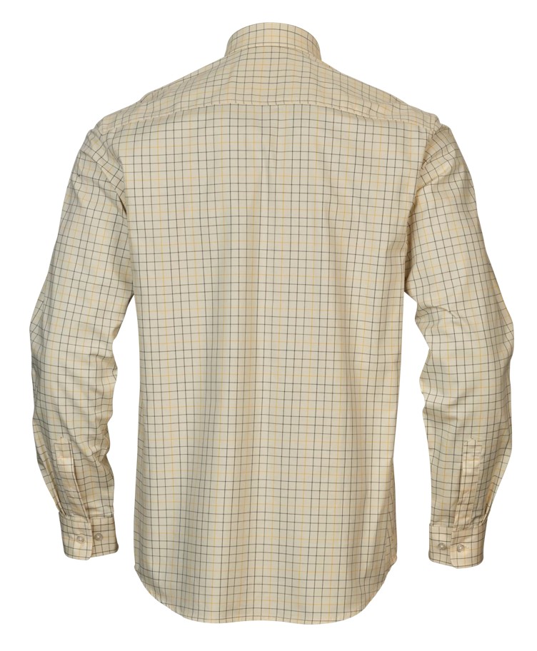 Härkila Portfield L/S Shirt Grape Leaf heren overhemd