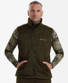 Deerhunter Excape Softshell Waistcoat Art Green bodywarmer