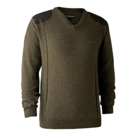 Deerhunter Sheffield Knit  V-neck Heren V-hals trui