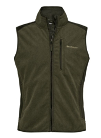 Deerhunter Gamekeeper Bonded Fleece Waistcoat Graphite Green 4515