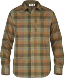 Fjällräven Fjällglim Shirt herenoverhemd Chestnut L