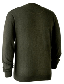 Deerhunter Kingston Knit  V-neck Heren V-hals trui