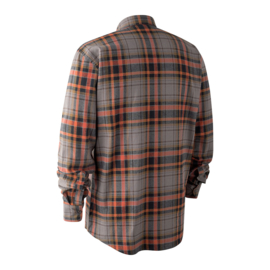 Deerhunter Marvin Shirt Orange Check overhemd 41/42