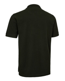 Deerhunter Griffin Polo Shirt Forest Ember heren polo