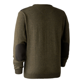 Deerhunter Sheffield Knit with V-neck Heren V-hals trui