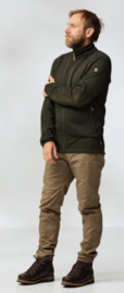 Fjällräven Övik Fleece Zip Sweater heren vest
