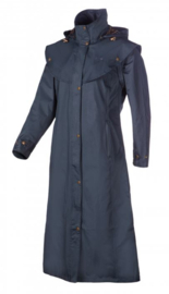 Baleno Oxford Raincoat Women lange dames regenjas