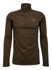 Hubertus heren funktions longsleeve met rits