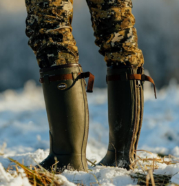 Arxus Primo Nord Zip rubber laarzen met rits