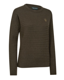 Deerhunter Lady Harrington Cable Knit damestrui