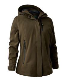 Deerhunter Lady Sarek Shell Jacket with Hood dames jack