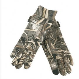 Deerhunter MAX 5 Gloves w Silicone Dots camouflage handschoenen