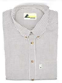 Skogen Geruit Button Down 20612262 overhemd boordmaat 42