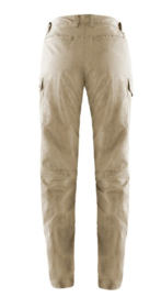 Fjällräven Travellers MT trousers W Light Beige dames broek maat 46