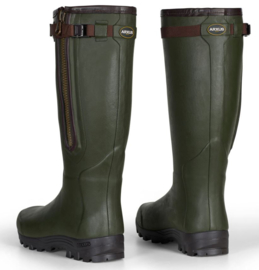 Arxus Primo Nord Air rubber laarzen met rits