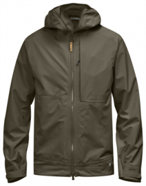 Fjällraven Abisko Eco-shell jacket herenjas