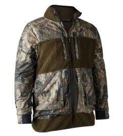 Deerhunter Rusky Pile Mix Jacket Realtree Timber camo heren jack