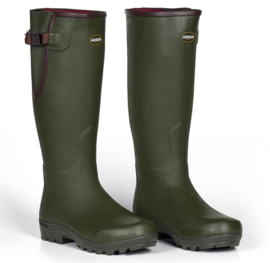 Arxus Pioneer Nord rubber laarzen met neopreen