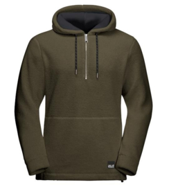 Jack Wolfskin Nature Life Halfzip fleece hoodie