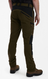 Deerhunter Strike Full Stretch Trousers fallen leaf/black herenbroek maat 48
