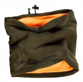 Skogen Reversible fleece nekwarmer