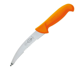 Dick ErgoGrip oranje ontweidmes