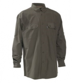 Deerhunter Evan Bamboo Shirt heren overhemd maat 39/40