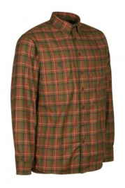 Deerhunter Marcos Red check Shirt heren overhemd