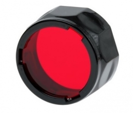 AOF-L  filter voor de Fenix zaklampen groen of rood