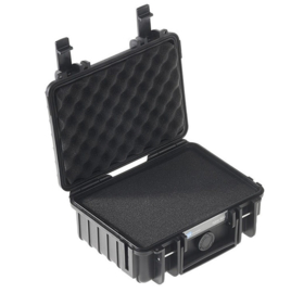 B&W Outdoorcases Munitie koffer met of zonder plukschuim