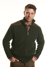 Hubertus Full Zip Cardigan heren vest