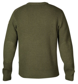Fjällräven Singi Knit Sweater Dark Olive heren trui maat M